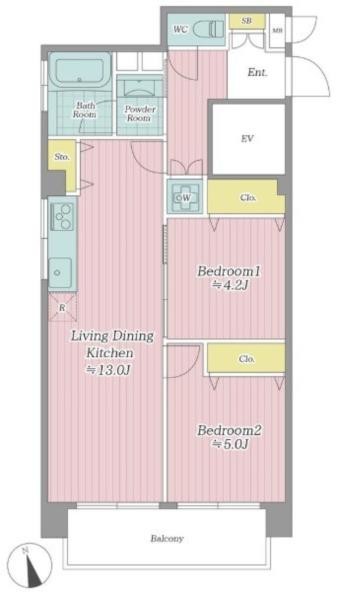 apartment 東京都目黒区自由が丘１丁目13-4 シャイン自由が丘606