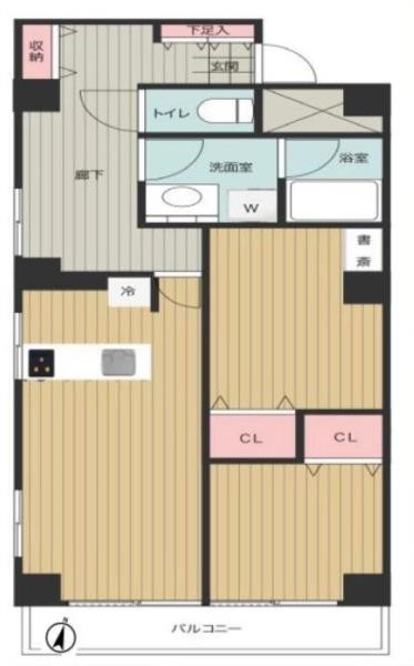 apartment 東京都目黒区自由が丘１丁目13-4 シャイン自由が丘606