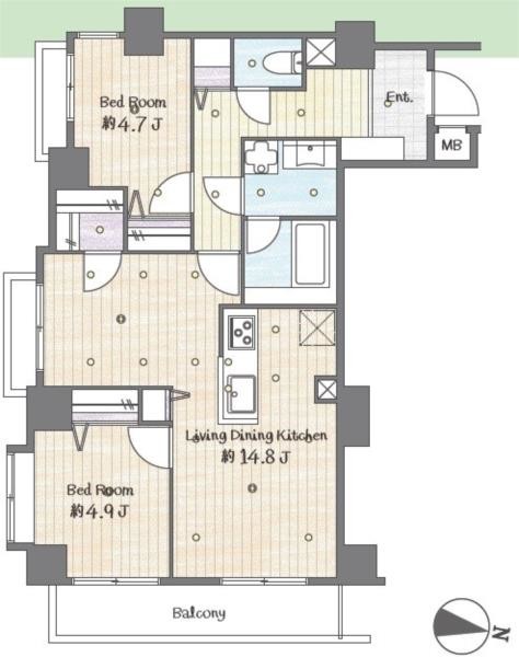 apartment 東京都目黒区自由が丘１丁目13-4 シャイン自由が丘606