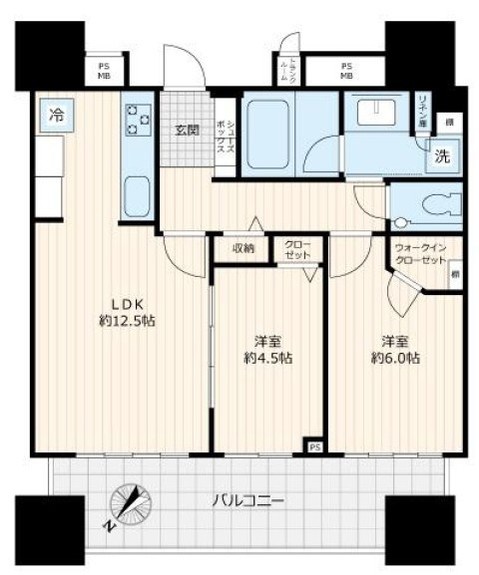 apartment 東京都目黒区自由が丘１丁目13-4 シャイン自由が丘606