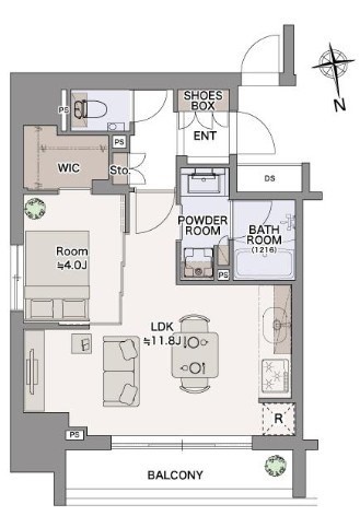 apartment 東京都目黒区自由が丘１丁目13-4 シャイン自由が丘606
