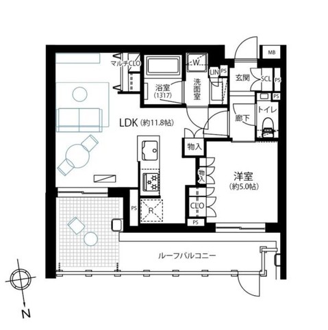 apartment 東京都目黒区自由が丘１丁目13-4 シャイン自由が丘606