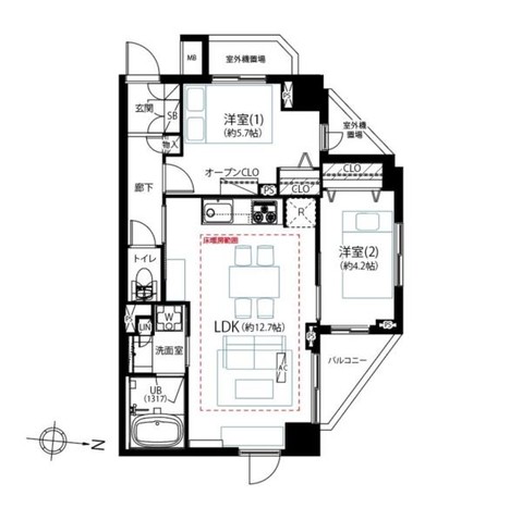 apartment 東京都目黒区自由が丘１丁目13-4 シャイン自由が丘606