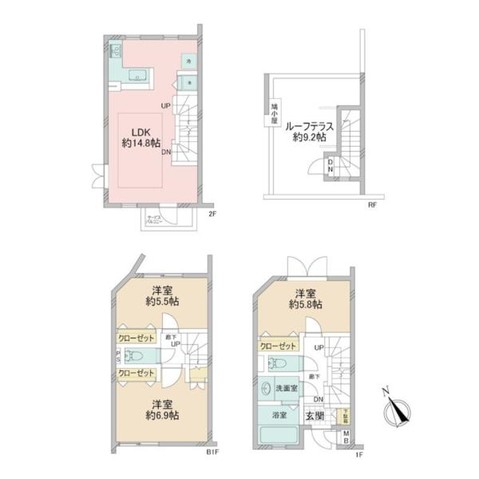 apartment 東京都目黒区自由が丘１丁目13-4 シャイン自由が丘606