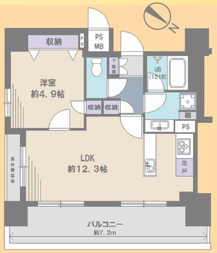 apartment 東京都目黒区自由が丘１丁目13-4 シャイン自由が丘606