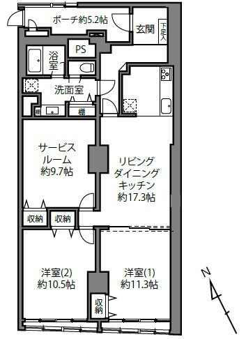 apartment 東京都目黒区自由が丘１丁目13-4 シャイン自由が丘606