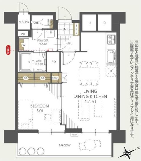 apartment 東京都目黒区自由が丘１丁目13-4 シャイン自由が丘606