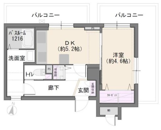 apartment 東京都目黒区自由が丘１丁目13-4 シャイン自由が丘606