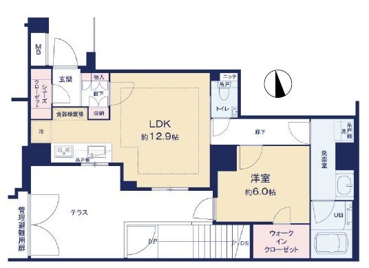 apartment 東京都目黒区自由が丘１丁目13-4 シャイン自由が丘606
