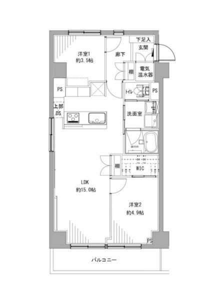apartment 東京都目黒区自由が丘１丁目13-4 シャイン自由が丘606
