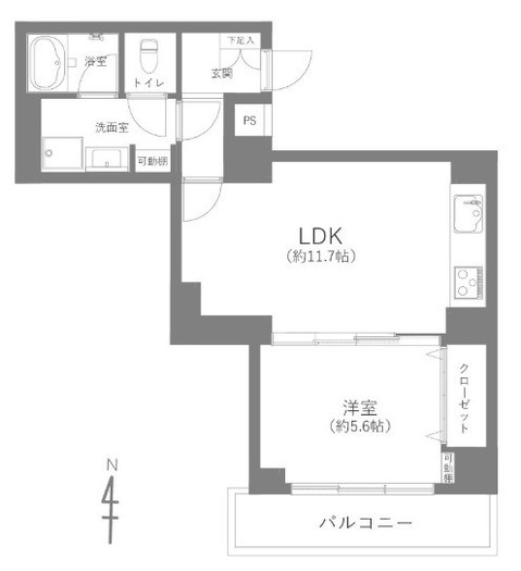 apartment 東京都目黒区自由が丘１丁目13-4 シャイン自由が丘606
