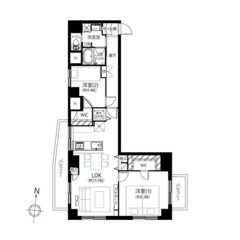 apartment 東京都目黒区自由が丘１丁目13-4 シャイン自由が丘606