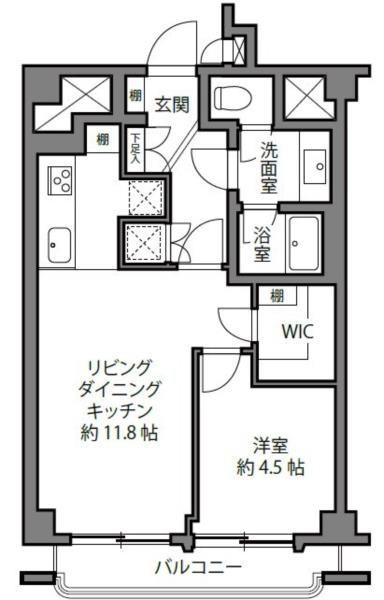 apartment 東京都目黒区自由が丘１丁目13-4 シャイン自由が丘606