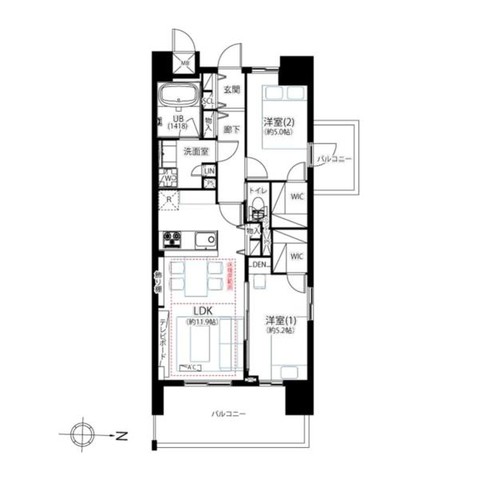 apartment 東京都目黒区自由が丘１丁目13-4 シャイン自由が丘606