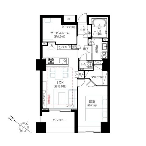 apartment 東京都目黒区自由が丘１丁目13-4 シャイン自由が丘606