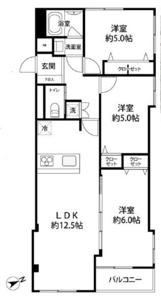 apartment 東京都目黒区自由が丘１丁目13-4 シャイン自由が丘606