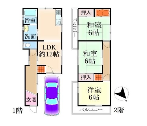 大阪府岸和田市松風町 2