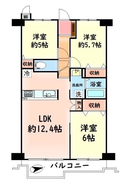 apartment 大阪府岸和田市宮前町8-25　null