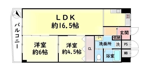 apartment 大阪府岸和田市宮前町8-25　null