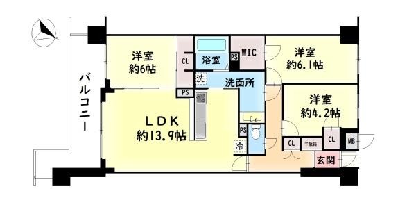 apartment 大阪府和泉市のぞみ野１丁目
地図を見る