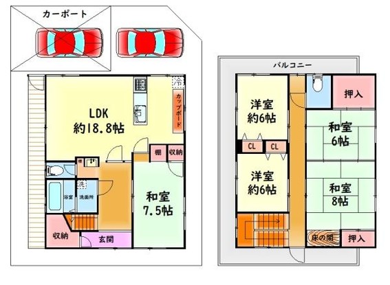大阪府岸和田市上松町 2
