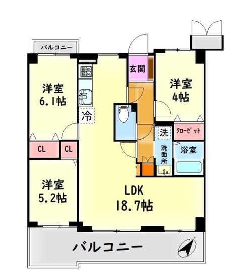 apartment 大阪府岸和田市宮前町8-25　null