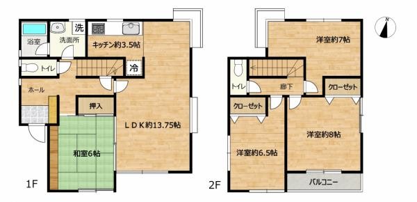 detached 神奈川県厚木市中町２丁目13-14 サンシャインビル5階　503・504号室