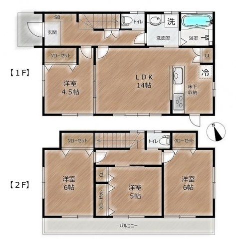 detached 神奈川県厚木市中町２丁目13-14 サンシャインビル5階　503・504号室