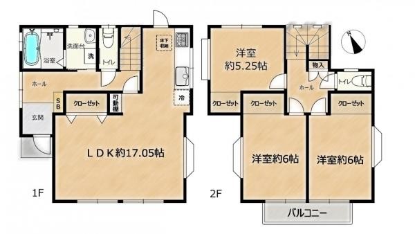 detached 神奈川県厚木市中町２丁目13-14 サンシャインビル5階　503・504号室