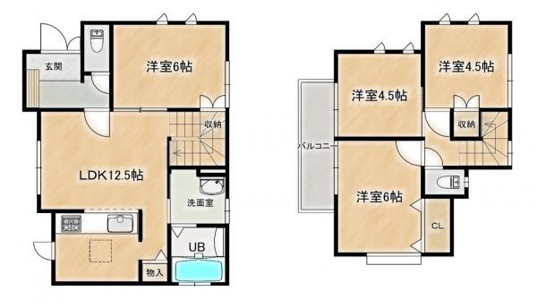 detached 神奈川県厚木市中町２丁目13-14 サンシャインビル5階　503・504号室