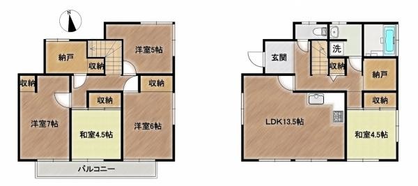 detached 神奈川県厚木市中町２丁目13-14 サンシャインビル5階　503・504号室