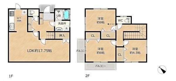detached 神奈川県厚木市中町２丁目13-14 サンシャインビル5階　503・504号室