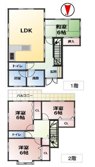 detached 千葉県千葉市若葉区高品町1589-11