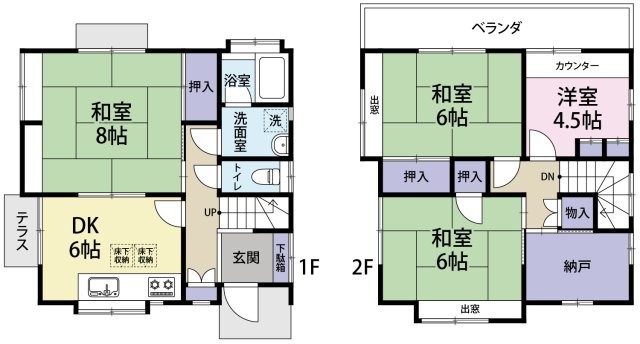 detached 千葉県千葉市若葉区高品町1589-11