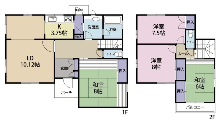 detached 千葉県千葉市若葉区高品町1589-11