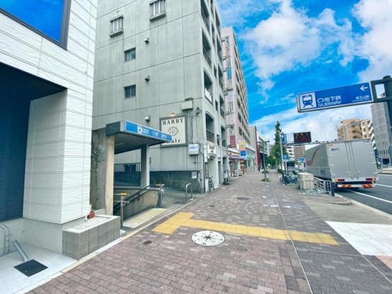 apartment 愛知県名古屋市名東区藤見が丘100番地 パラダイム東光1F