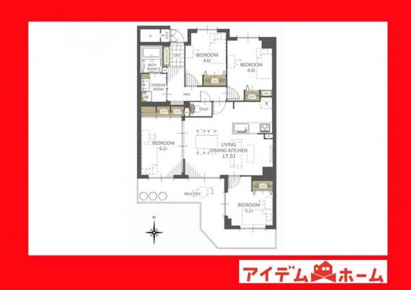 apartment 愛知県安城市明治本町8-9