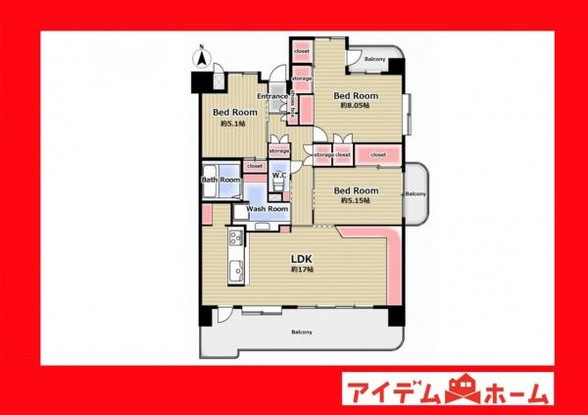 apartment 愛知県安城市明治本町8-9