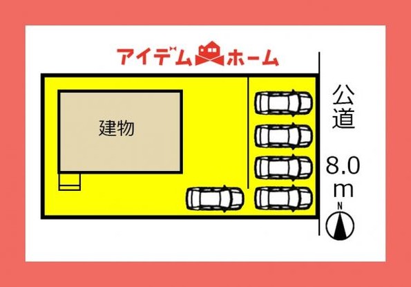 detached 愛知県春日井市八田町８丁目1-2