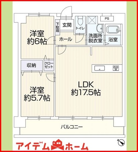 apartment 愛知県名古屋市西区あし原町202番地