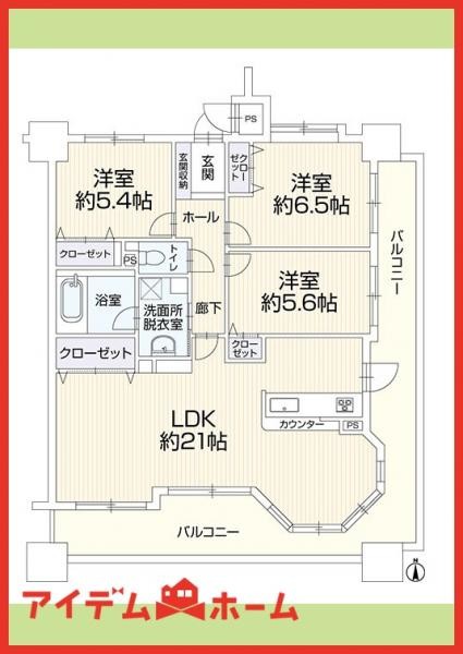 apartment 愛知県名古屋市西区あし原町202番地