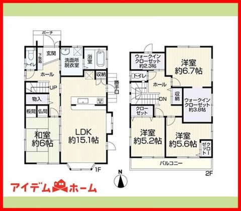detached 愛知県名古屋市西区あし原町202番地