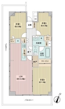 apartment 東京都練馬区豊玉北５丁目18-10 プリマヴェーラ２階