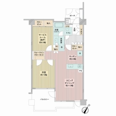 apartment 東京都練馬区豊玉北５丁目18-10 プリマヴェーラ２階