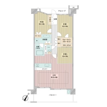 apartment 東京都練馬区豊玉北５丁目18-10 プリマヴェーラ２階