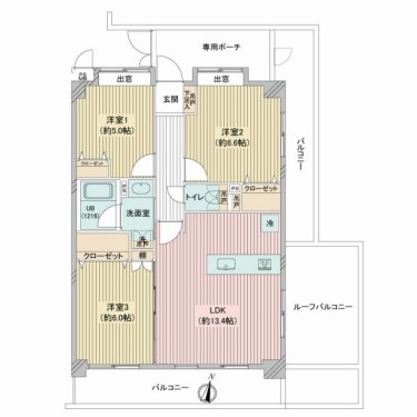 apartment 東京都練馬区豊玉北５丁目18-10 プリマヴェーラ２階