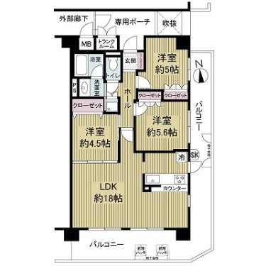 apartment 大阪府茨木市西駅前町5-8 関電不動産茨木ビル1階