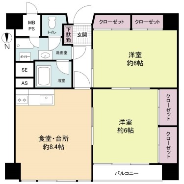 apartment 大阪府茨木市西駅前町5-8 関電不動産茨木ビル1階