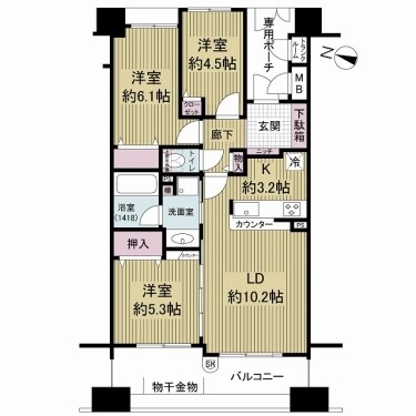 apartment 大阪府茨木市西駅前町5-8 関電不動産茨木ビル1階