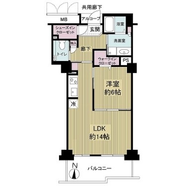 apartment 大阪府茨木市西駅前町5-8 関電不動産茨木ビル1階